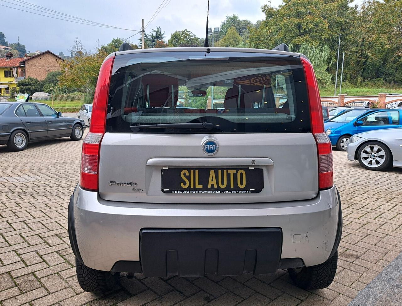 Fiat Panda 4x4 / 1.2 BENZ. / 60CV / OK NEOPATENTATI