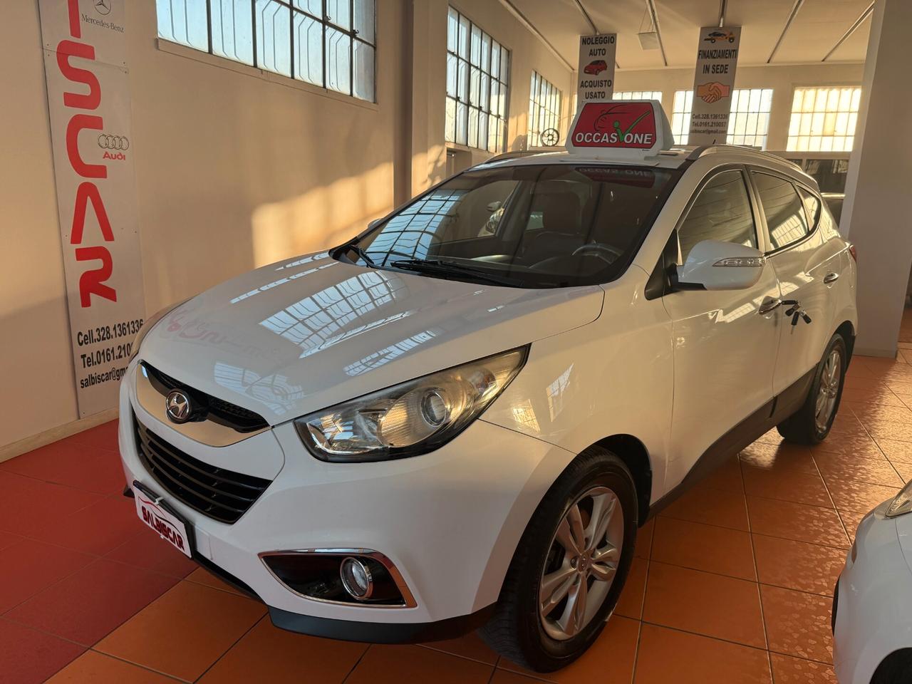 Hyundai iX35 1.7 CRDi 2WD Style
