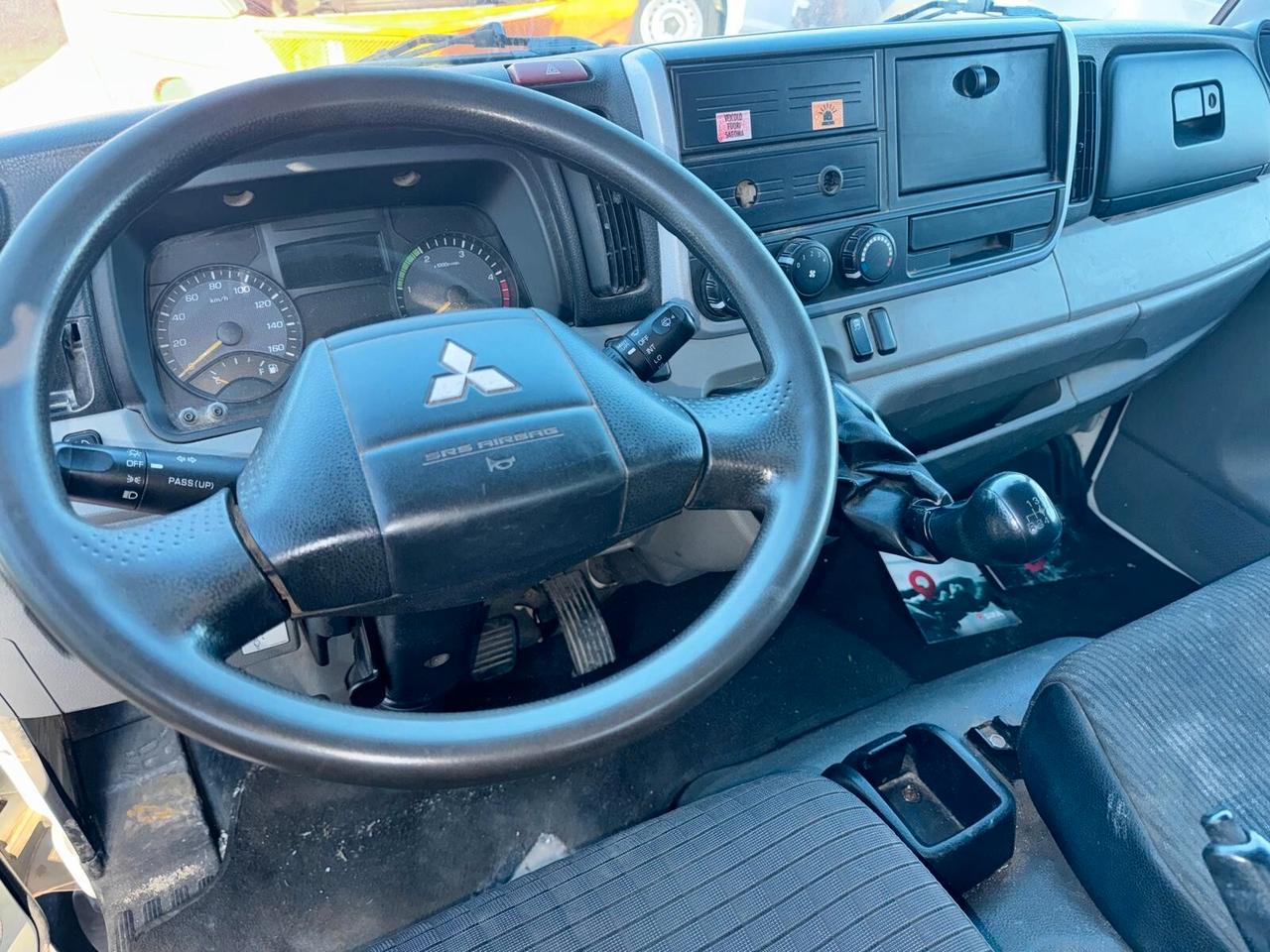 Mitsubishi Fuso Canter 3S13/25 TF1 3.0TDI volta cassonetti e compattatore