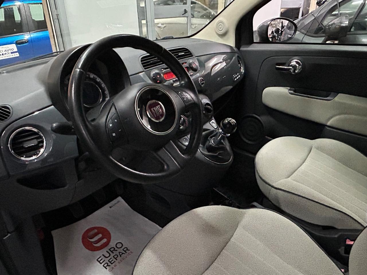 Fiat 500 1.2 Tetto Panoramico apribile