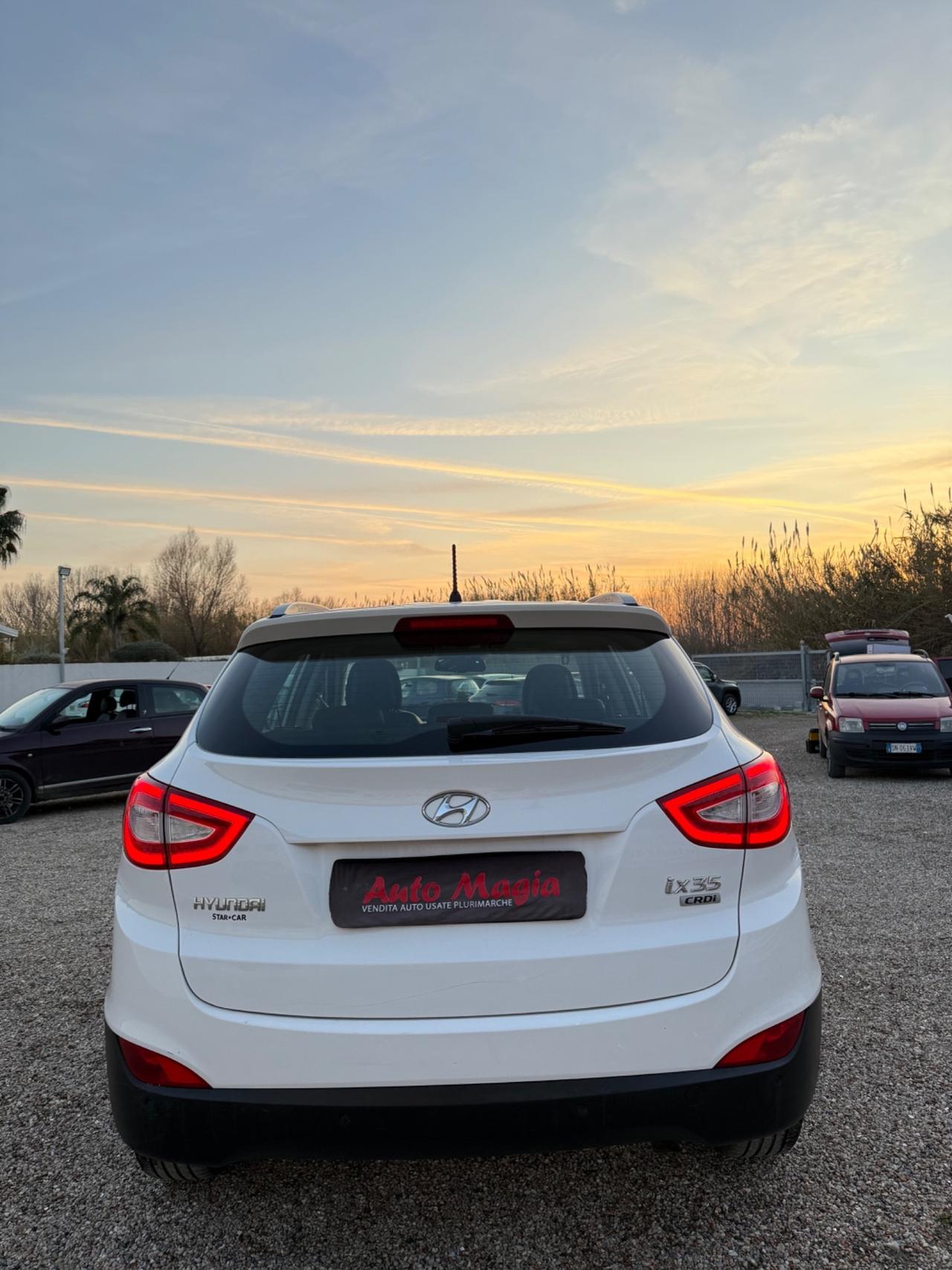 Hyundai iX35 1.7 CRDi 2WD Xpossible