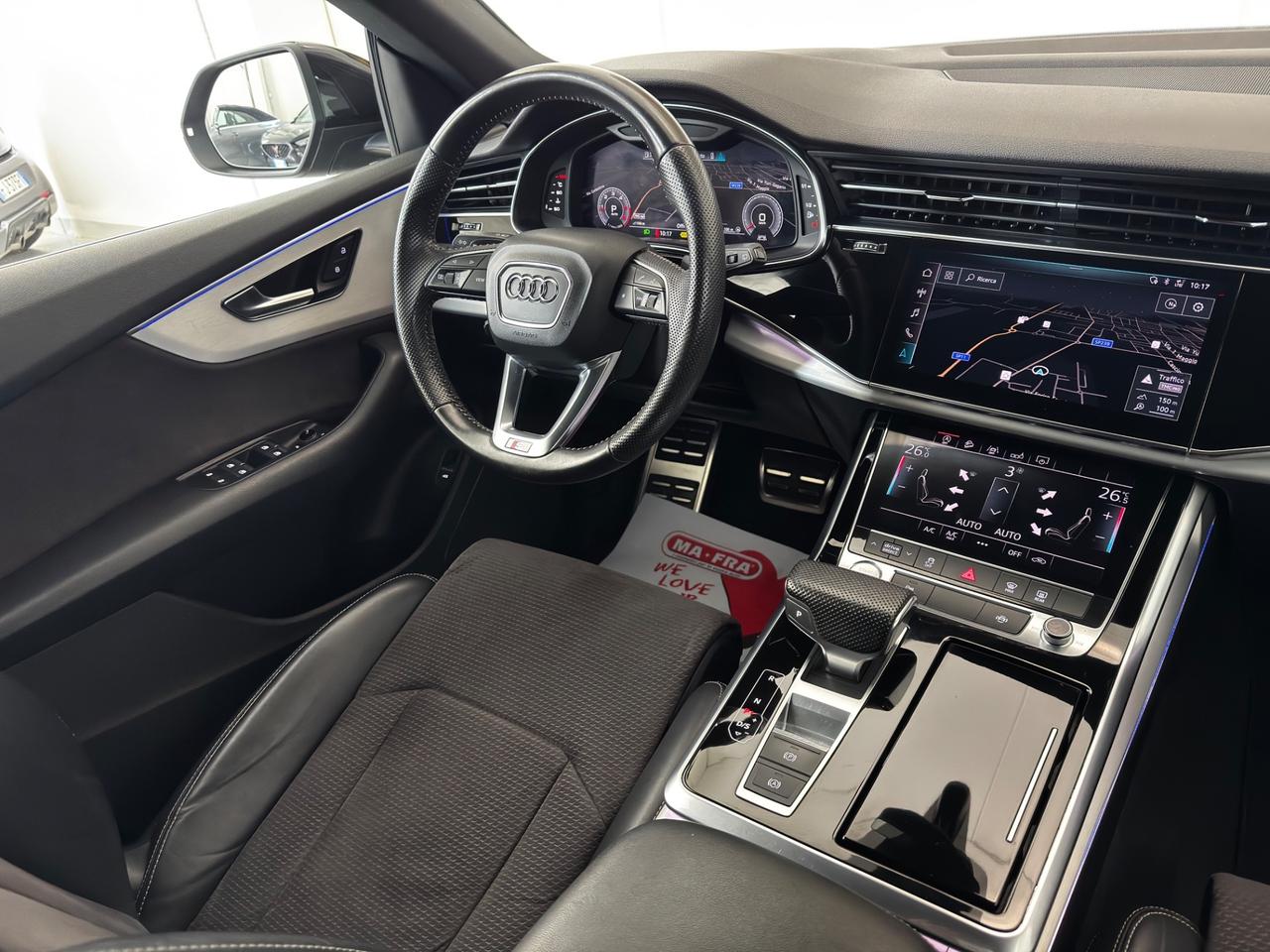 Audi Q8 50 TDI 286 CV quattro tiptronic Sport-S-Line