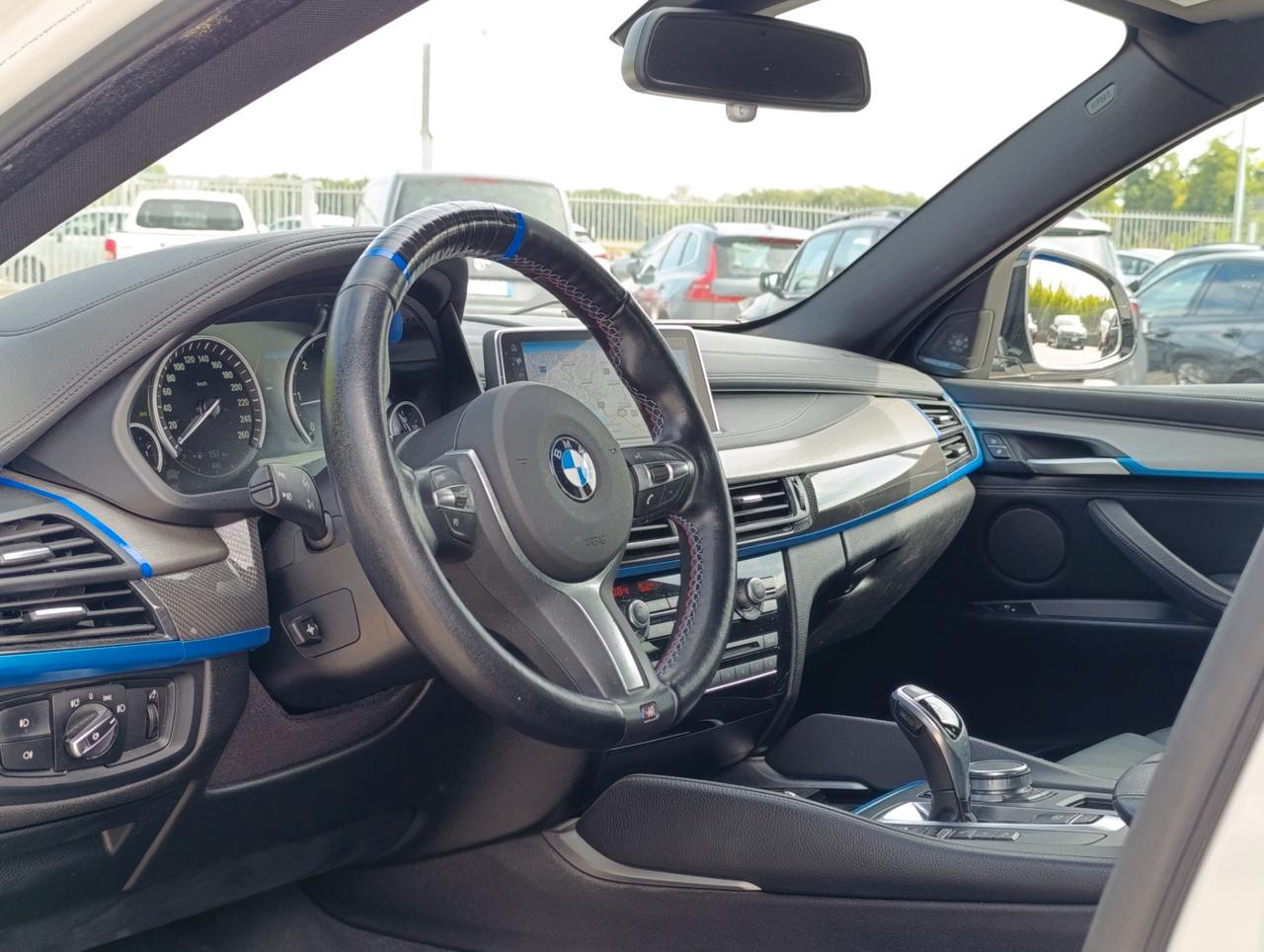 BMW X6 xdrive30d Msport 249cv auto