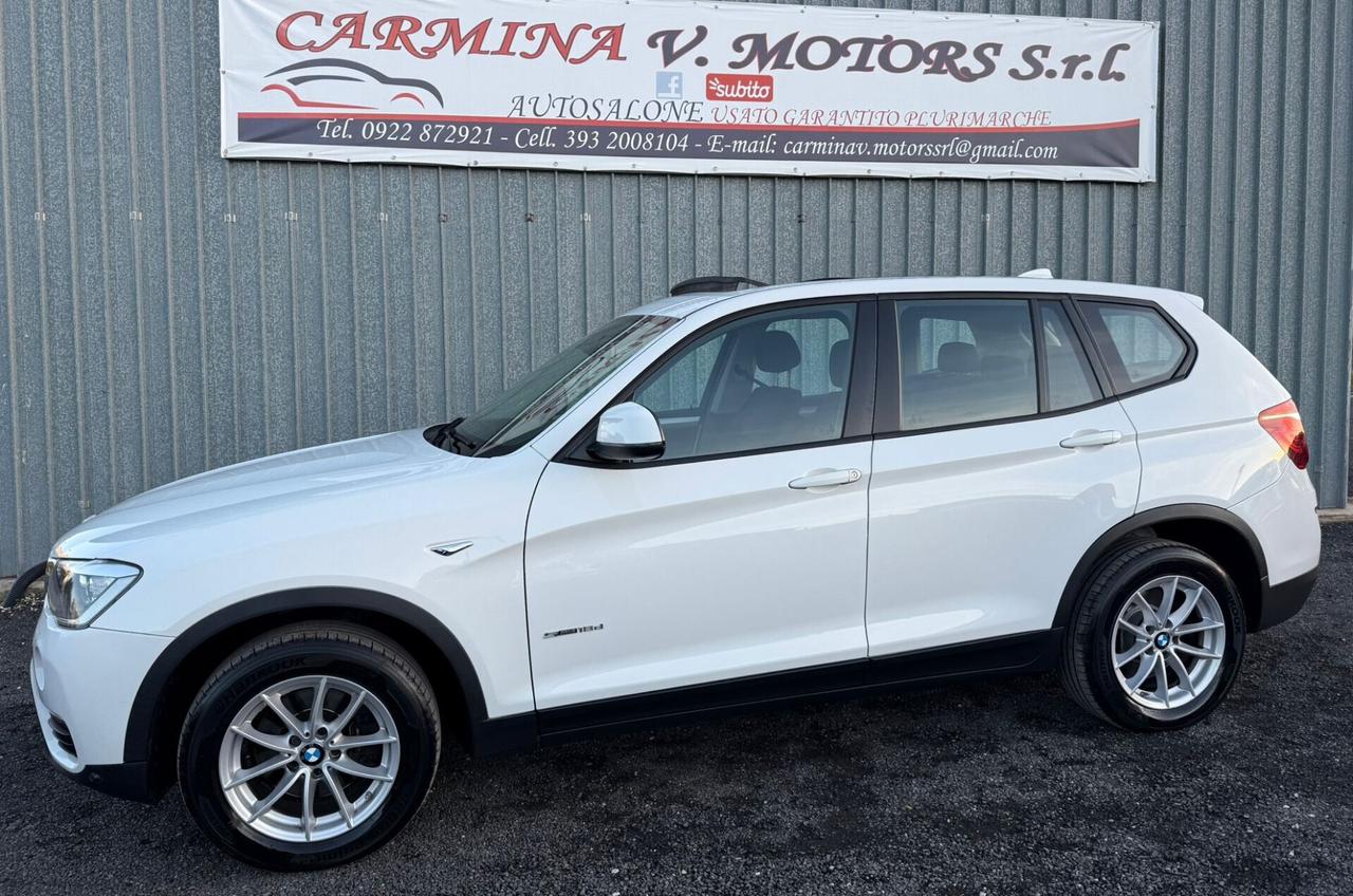 Bmw X3 150CV TETTO ITALIANA AUT