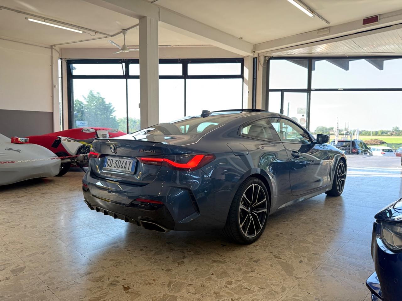 Bmw G22 M440i 48V xDrive 374CV MSPORT 11/2020 EURO 6D