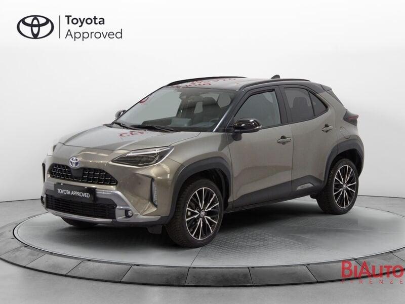 Toyota Yaris Cross Yaris Cross 1.5h Adventure fwd 116cv e-cvt