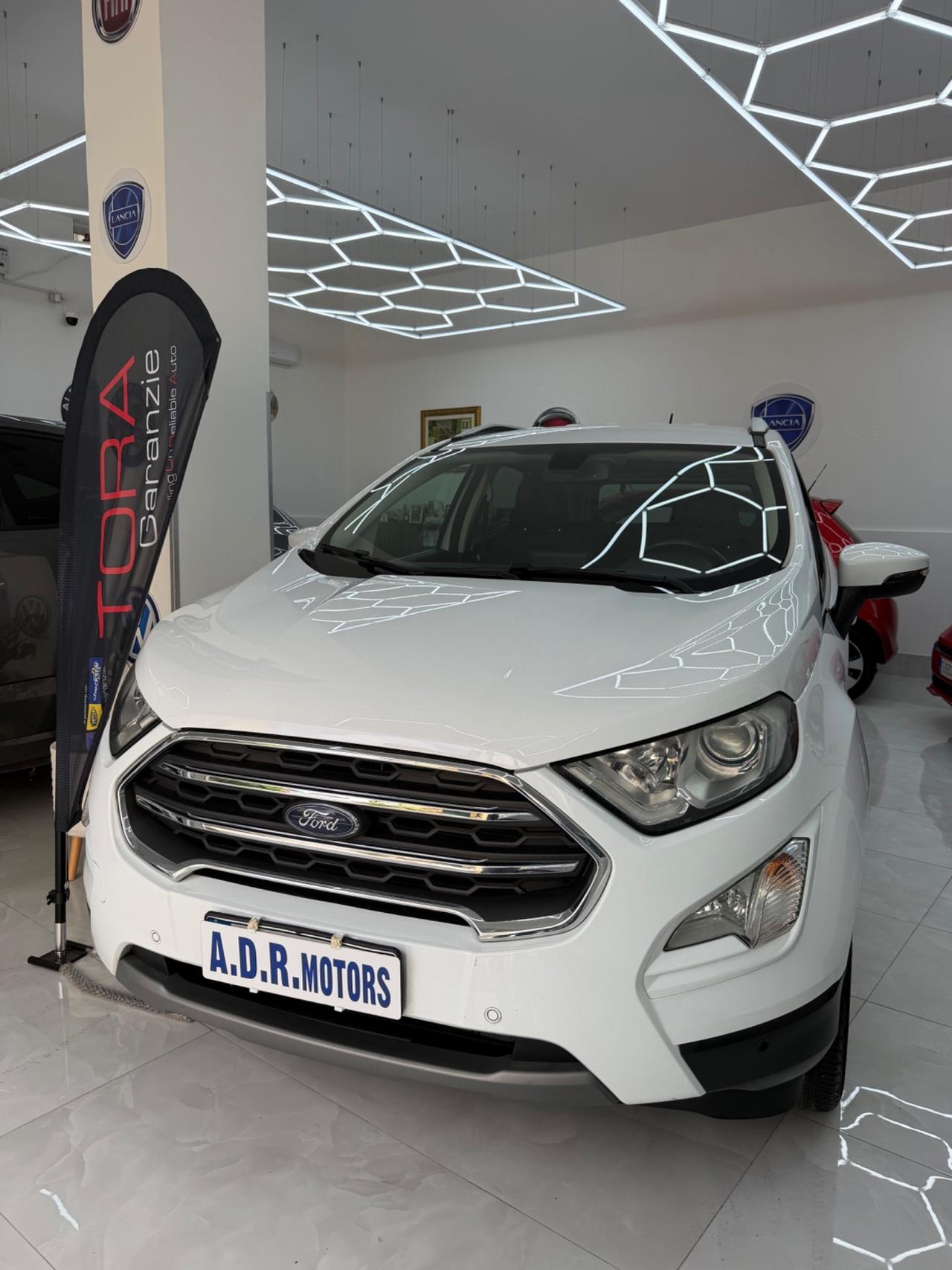 Ford EcoSport 1.0 EcoBoost 100 CV ST-Line Black Edition