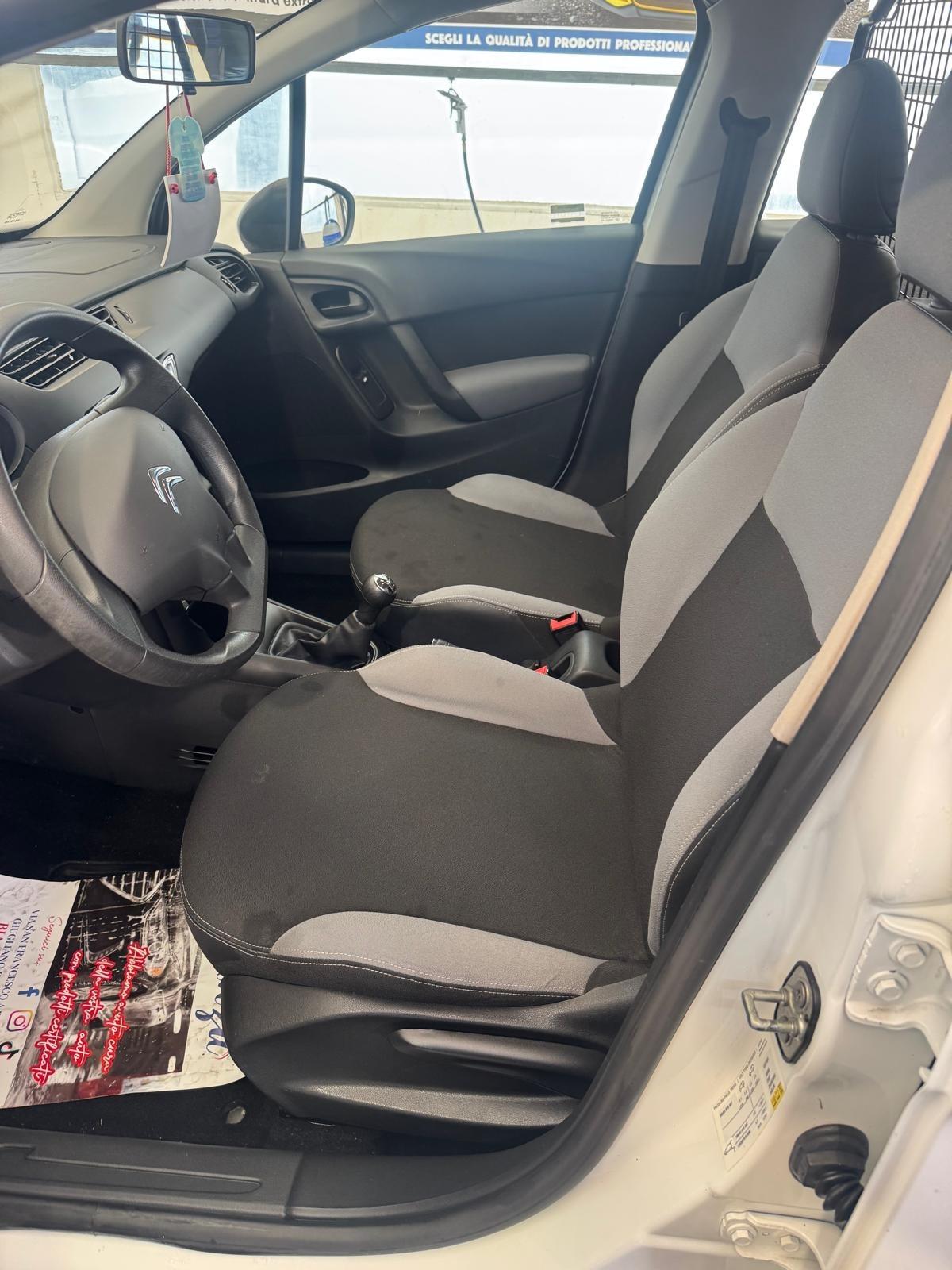 Citroen C3 1.4 HDi 70CV FAP Van Attraction
