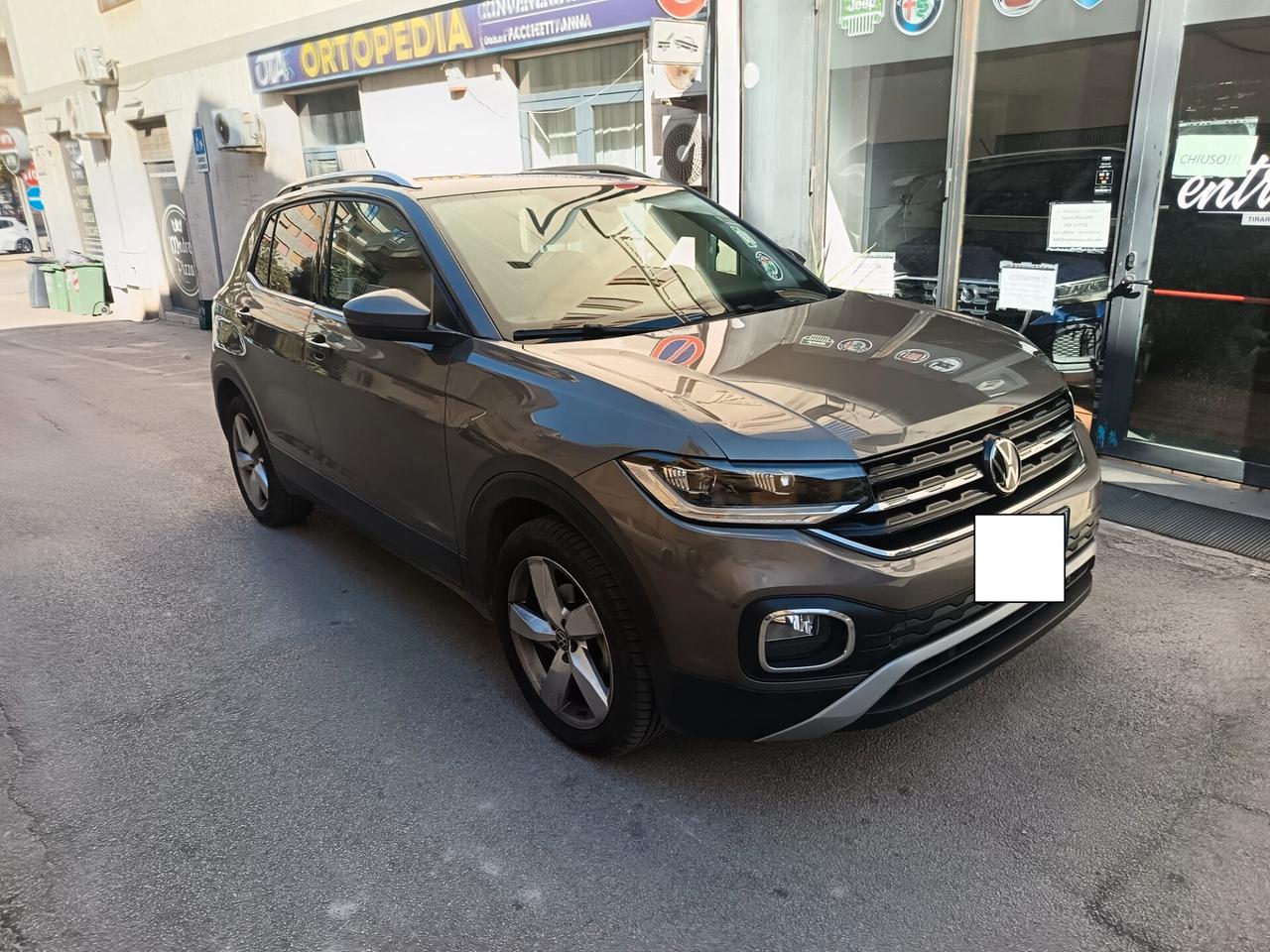 Volkswagen T-Cross 1.0 -115 CV DSG Advanced Full Optional