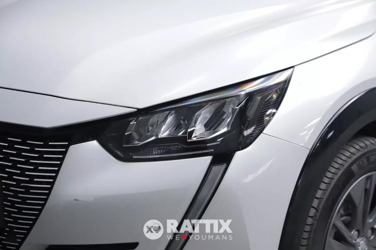 Peugeot e-208 motore elettrico 100kW Allure