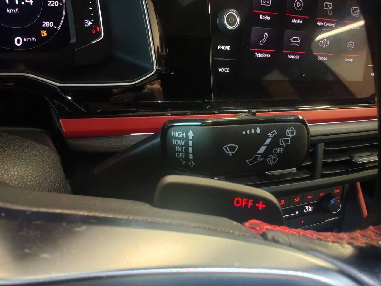 Volkswagen Polo 2.0 TSI DSG GTI BlueMotion Technology