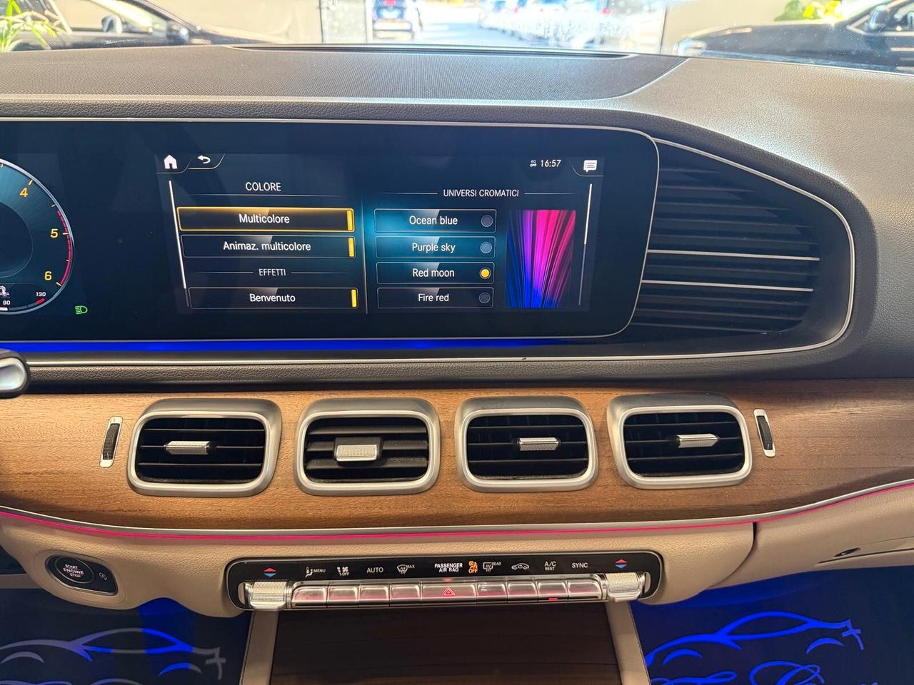 MERCEDES BENZ GLE 300D PREMIUM 4MATIC 2.0 245CV TETTO PELLE NAVI ANNO 2019