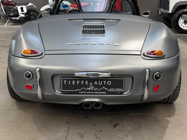 PORSCHE Boxster 3.2i 24V cat S *RETROMOD ITALIAN STEEL ART*