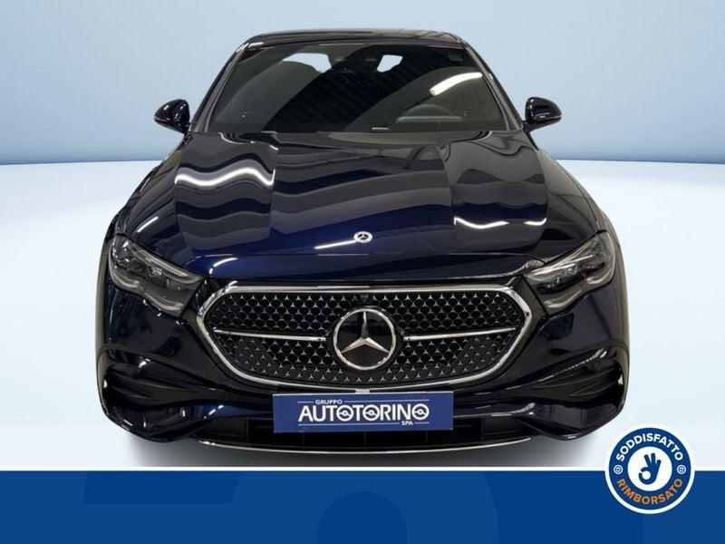 Mercedes-Benz Classe E 220d Berlina AMG Line Advanced Plus