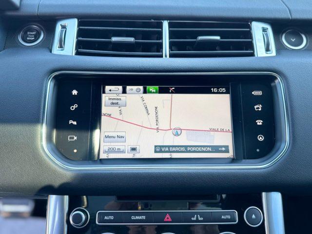 LAND ROVER Range Rover Sport 4.4 SDV8 HSE DYNAMIC *TETTO*TAGLIANDATA*