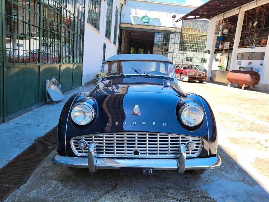 Triumph TR3A – 1959 - WINTER SALE!