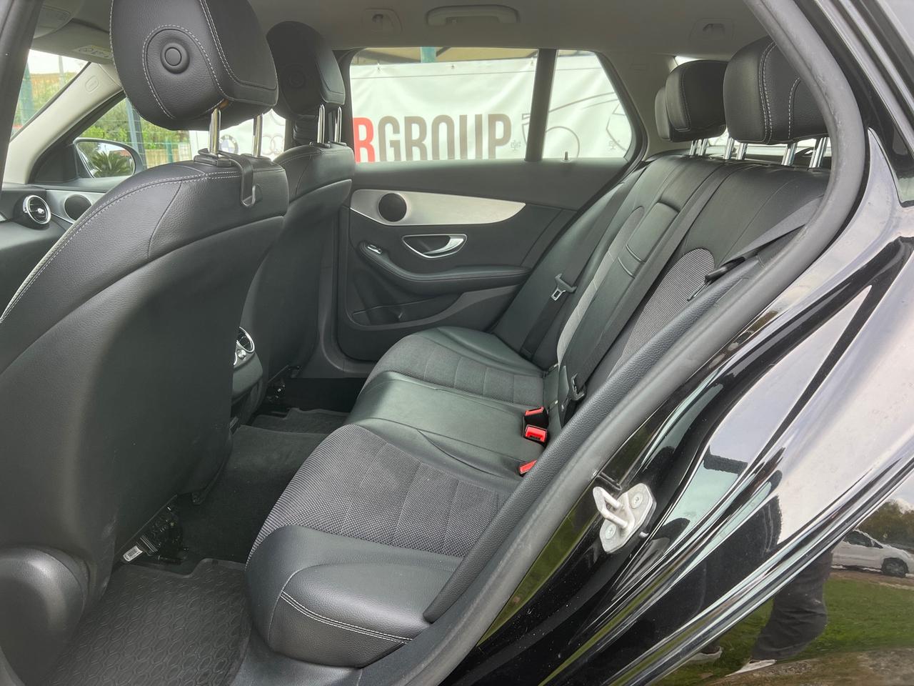 Mercedes C200 d S.W. Auto Sport-2018"IMPECCABILE"