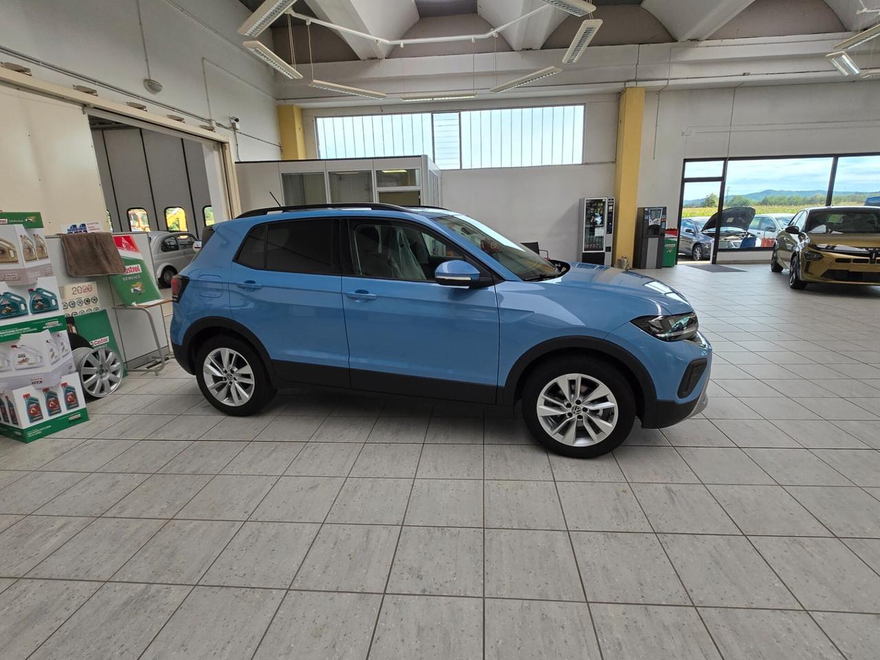 Volkswagen T-Cross 1.0 TSI Edition Plus