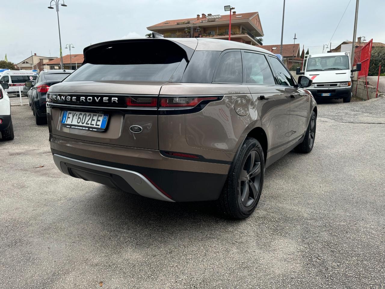 Land Rover Range Rover Velar Range Rover Velar 2.0D I4 240 CV