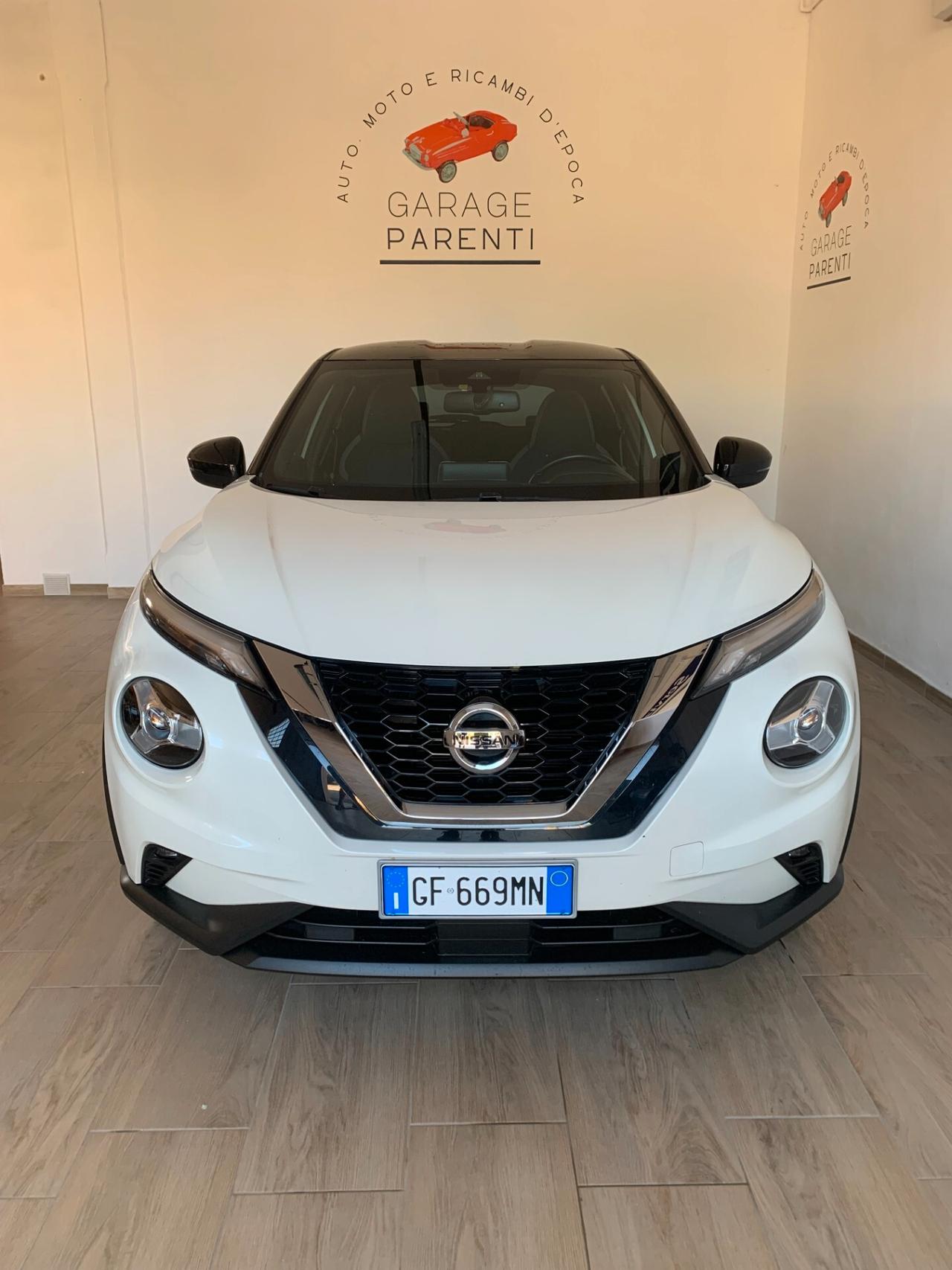 Nissan Juke 1.0 DIG-T 114 CV DCT N-Connecta