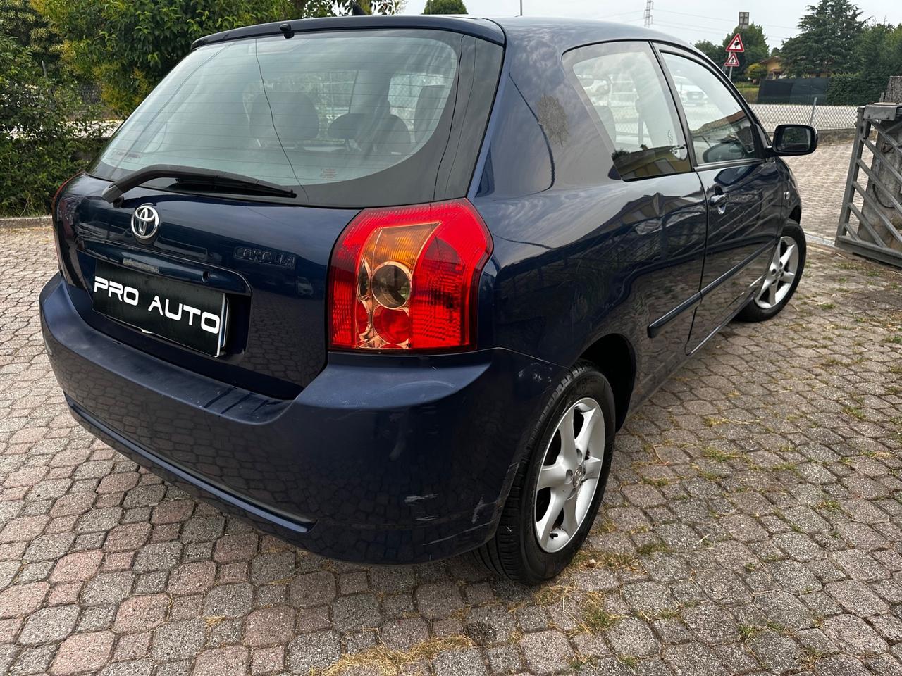 Toyota Corolla 1.4 16V 3 porte