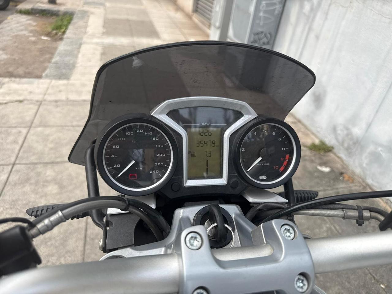 Bmw R 1200 Darkwhite Rarissima