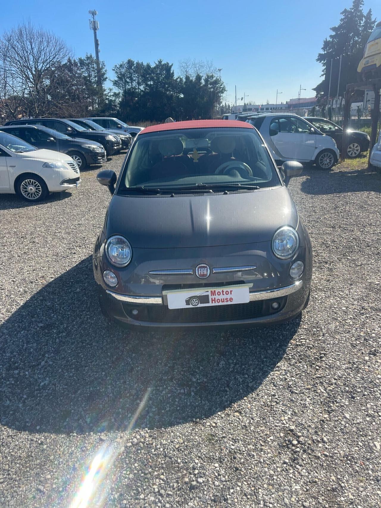 FIAT 500 CABRIO LOUNGE