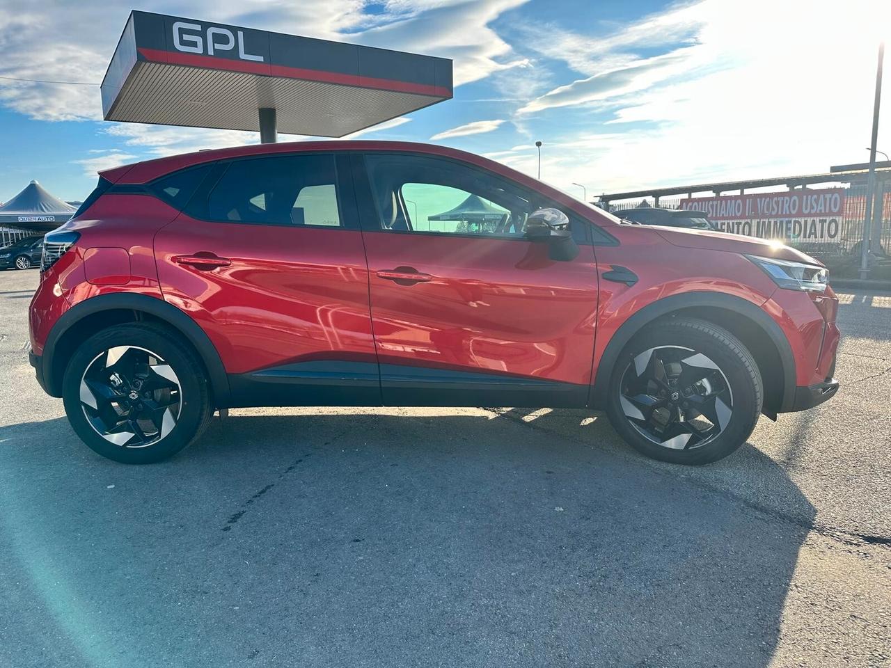 Renault Captur Eco-G 120 CV Techno NUOVA GPL DA IMMATRICOLARE