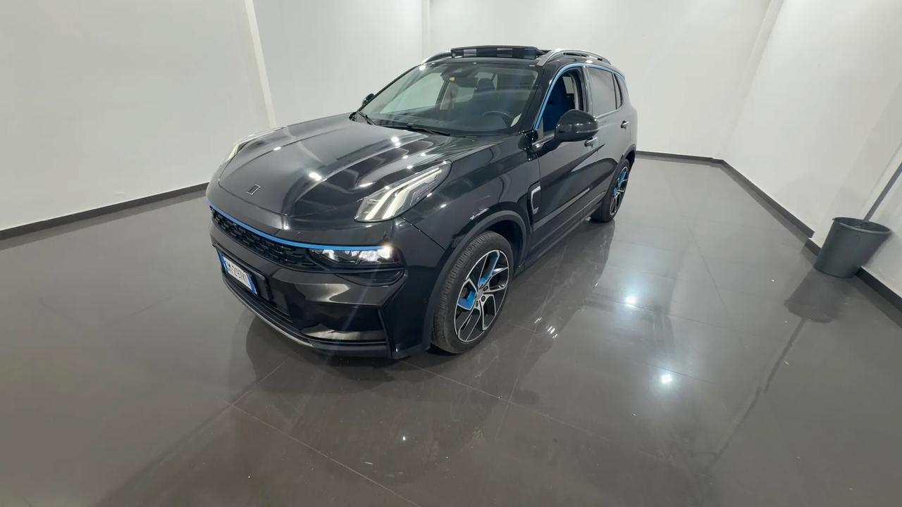 Lynk&co 01 PHEV