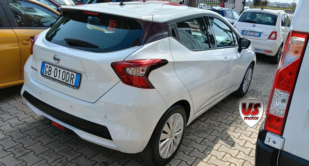 NISSAN MICRA 1.0 B/GPL-GARANZIA FULL