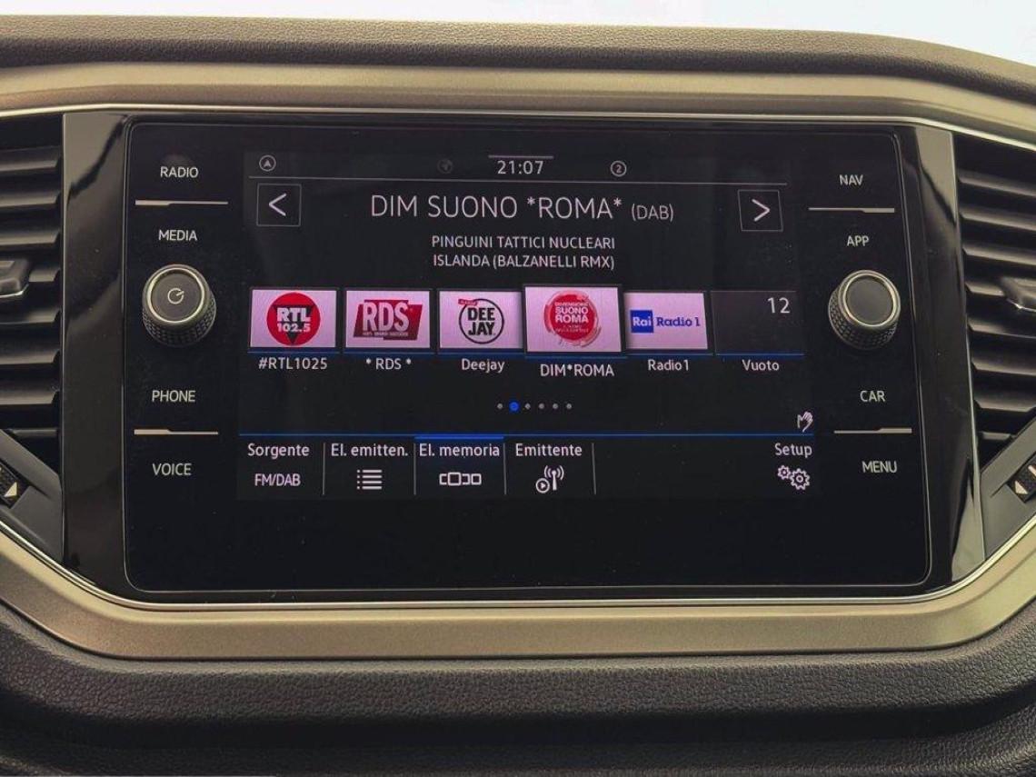 VOLKSWAGEN T Roc 2 0 tdi style 150cv