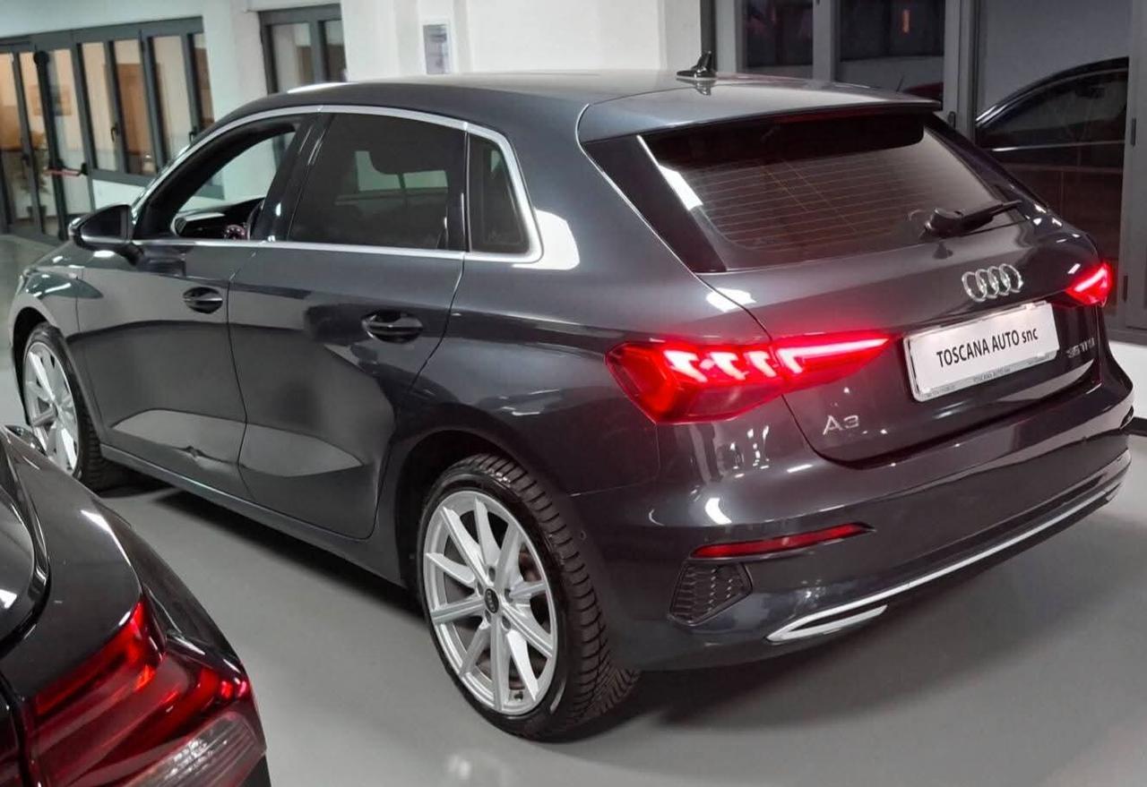 Audi A3 SPB 35 TFSI S line edition Fari full led