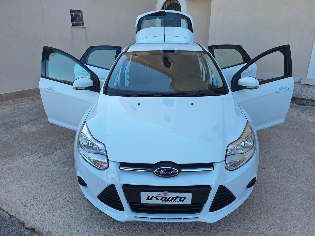 Ford Focus 1.6 TDCi 95 CV BERLINA PERFETTA 2014