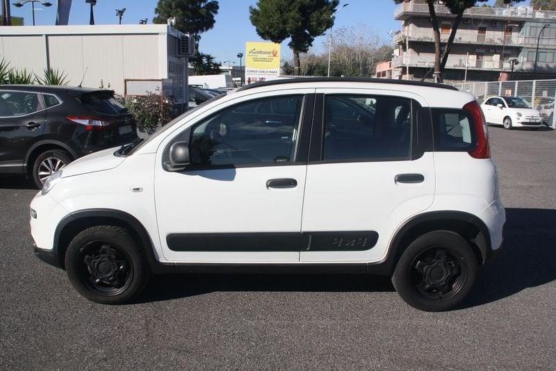 FIAT Panda Cross Panda Cross 0.9 TwinAir Turbo S&S 4x4