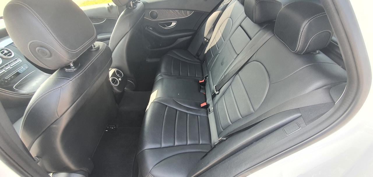 Mercedes-benz C 220 d S.W. 4Matic (FULL OPTIONAL)