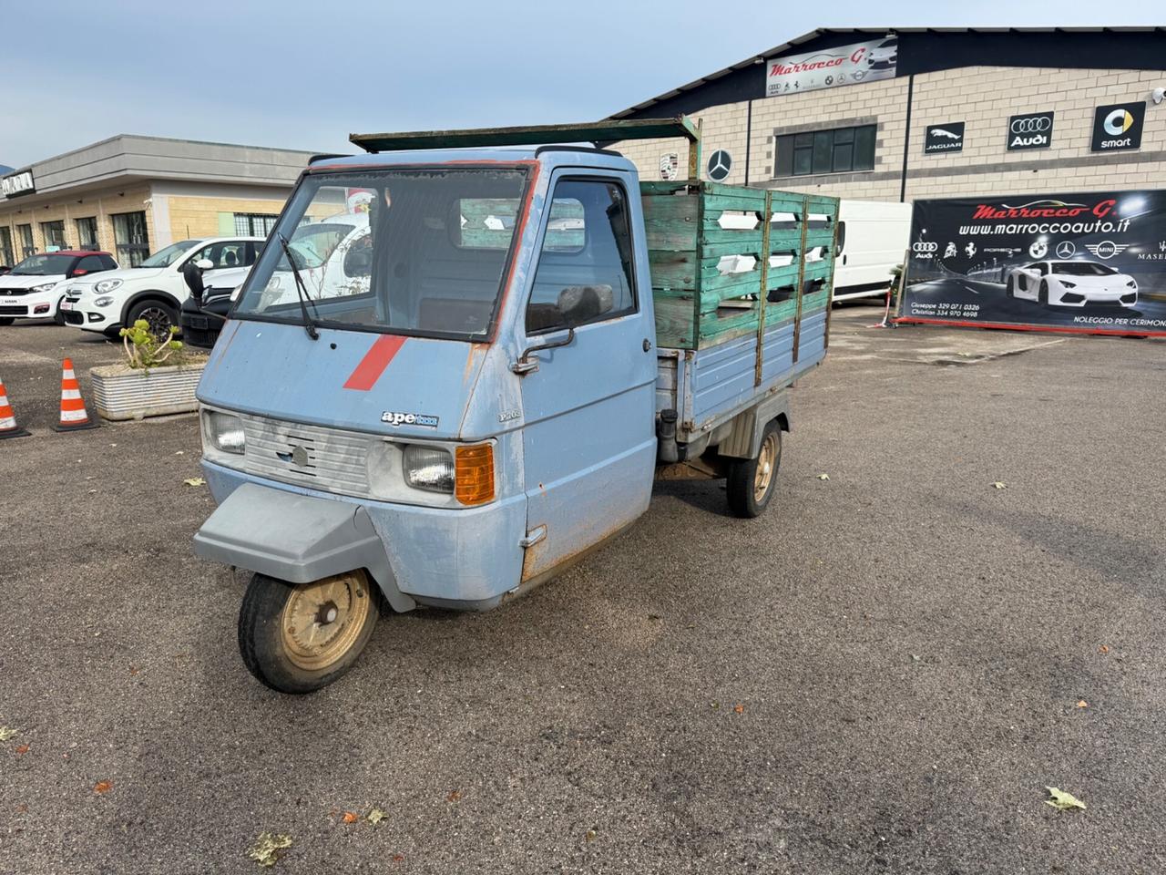 Piaggio Ape tm