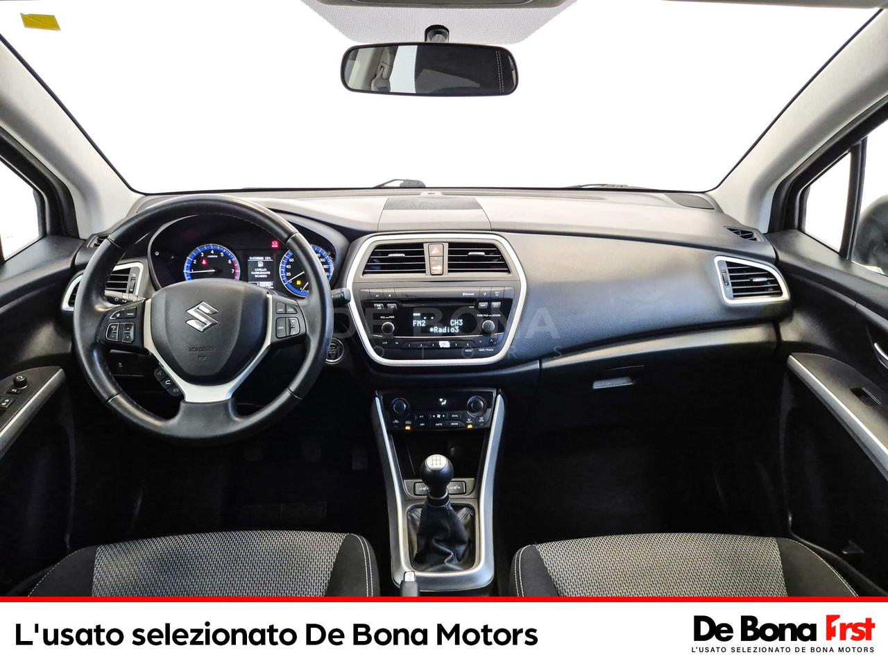 Suzuki S-Cross 1.6 vvt top 4wd allgrip