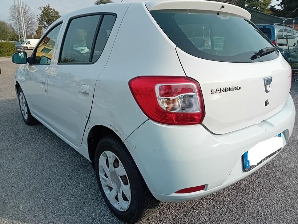 Dacia Sandero 1.2 GPL 75CV Lauréate