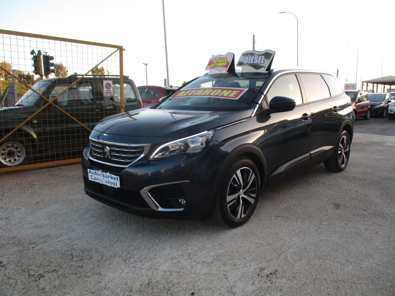 Peugeot 5008 1.5 HDI 130 CV 7 POSTI FULL OPT. 2019