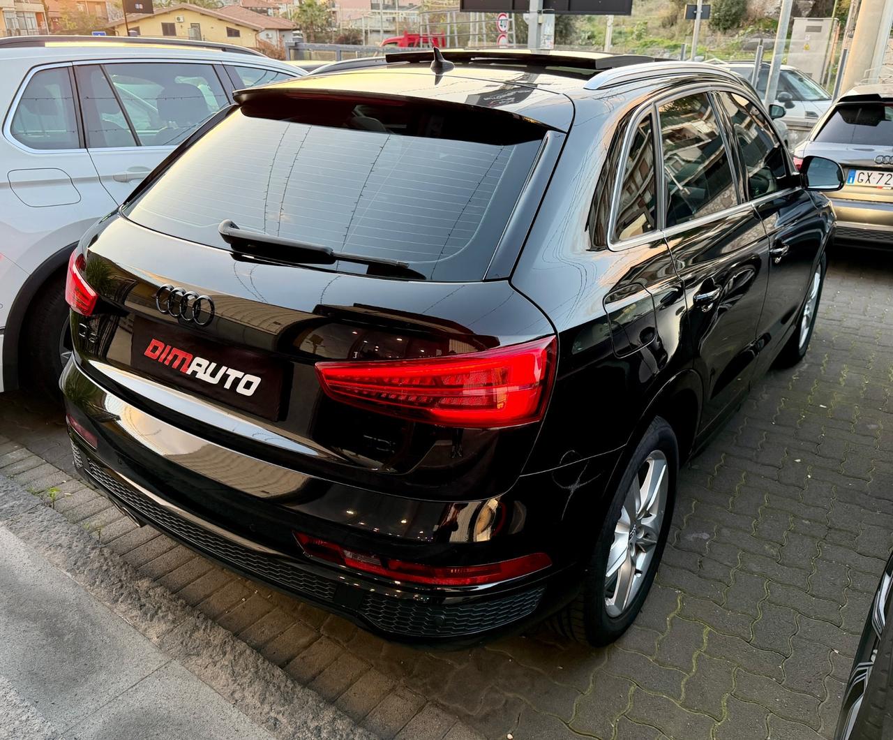 Audi Q3 2.0 TDI 184 CV quattro S tronic Sport