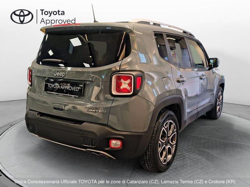 Jeep Renegade 1.6 Mjt 120 CV Limited