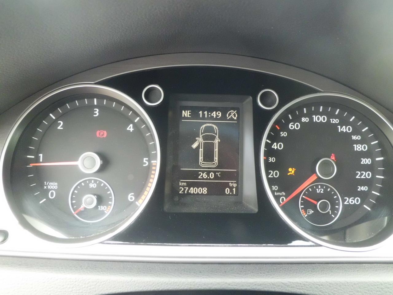Volkswagen Passat 2.0 TDI Comfortline BlueMotion Technology