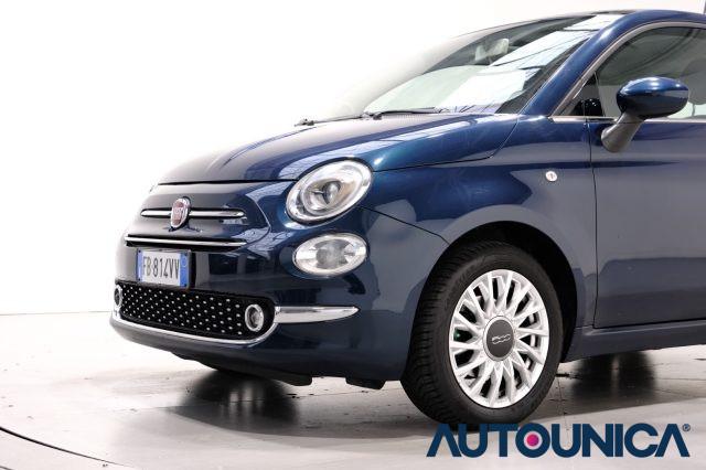 FIAT 500 1.2 LOUNGE NEOPATENTATI TETTO PANORAMA