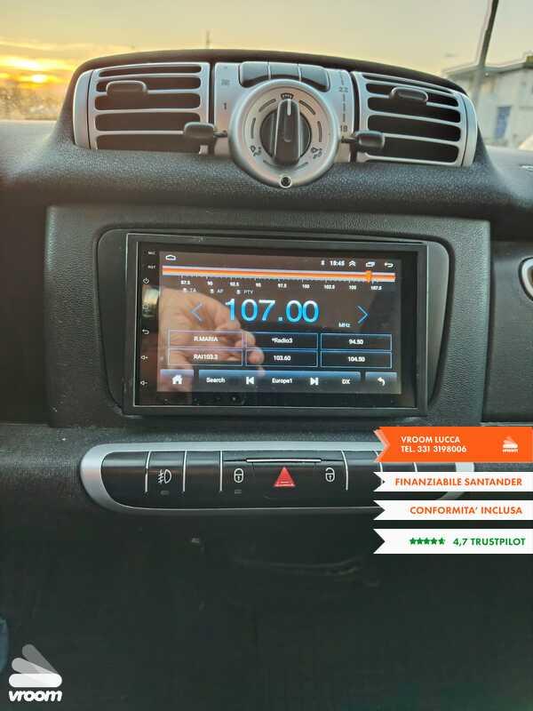 SMART fortwo 2ª serie fortwo 1000 52 kW MHD co...