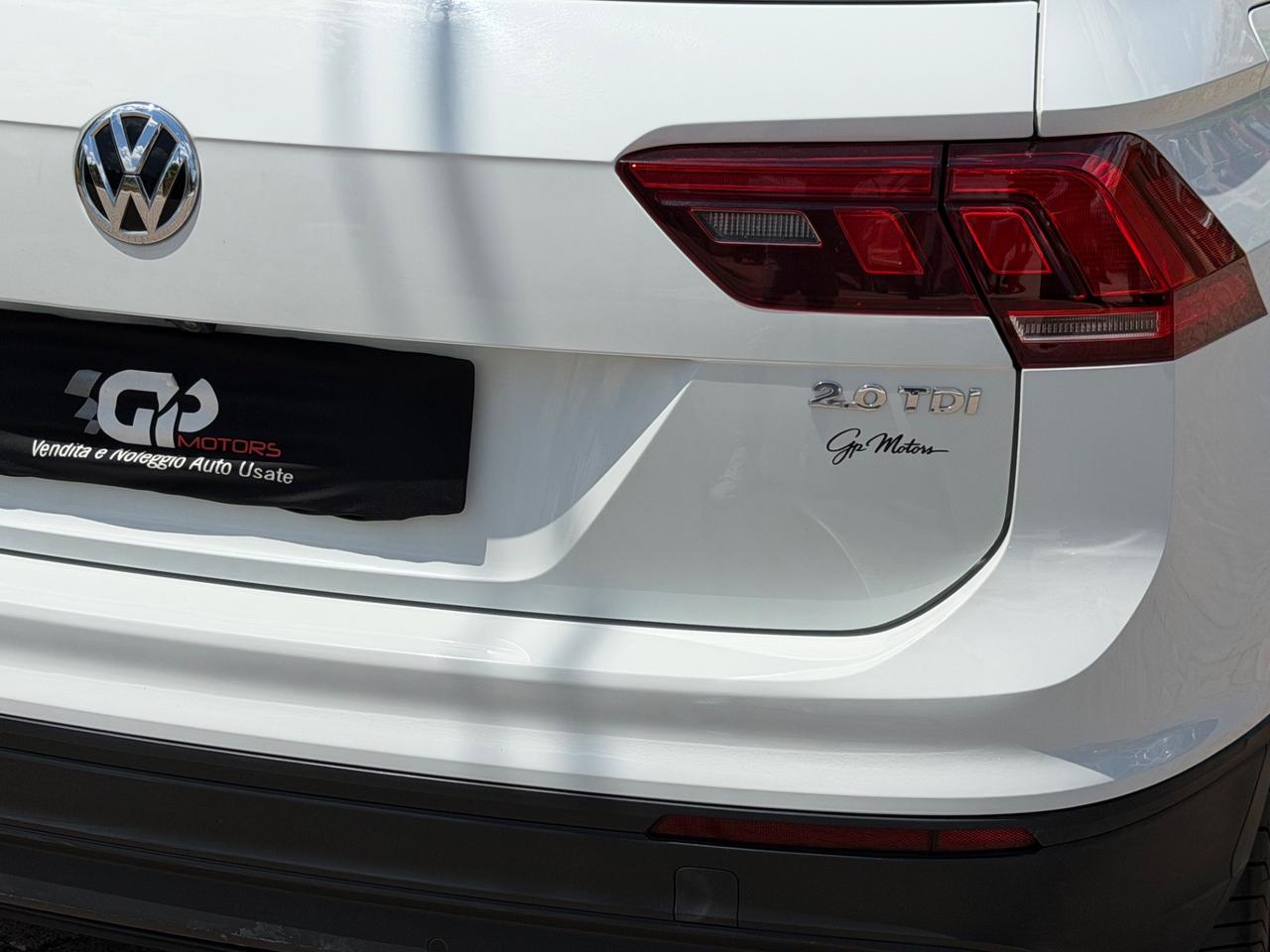 Volkswagen Tiguan 2.0 TDI SCR DSG Business BlueMotion Technology
