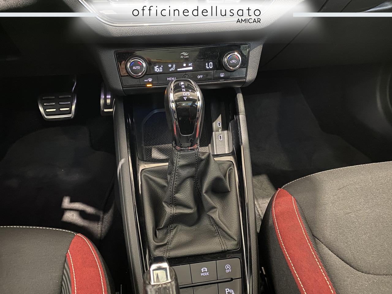 Skoda Scala berlina 1.0 tsi 110cv monte carlo dsg