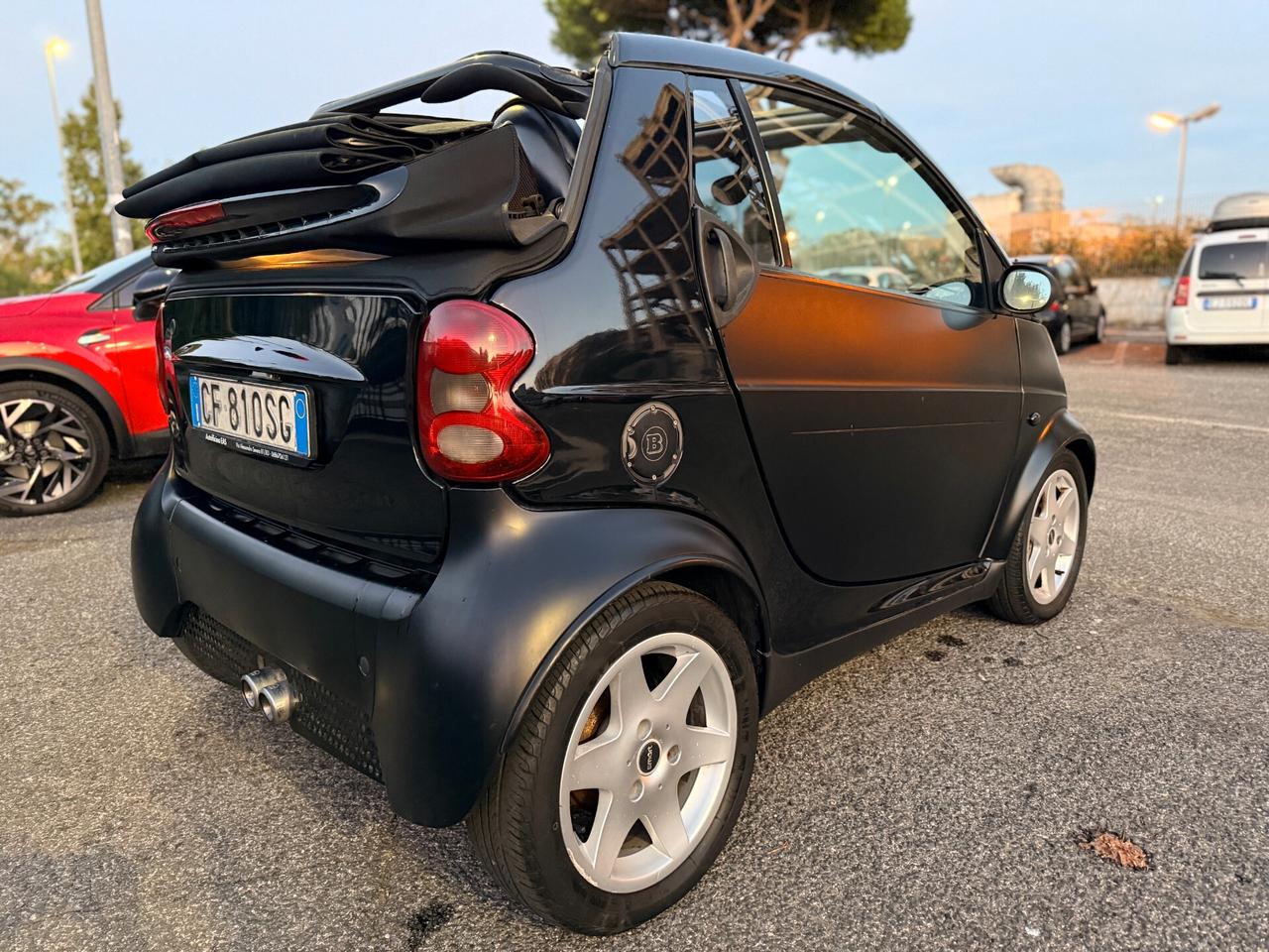 Smart Cabrio all. BRABUS Pelle Motore NUOVO