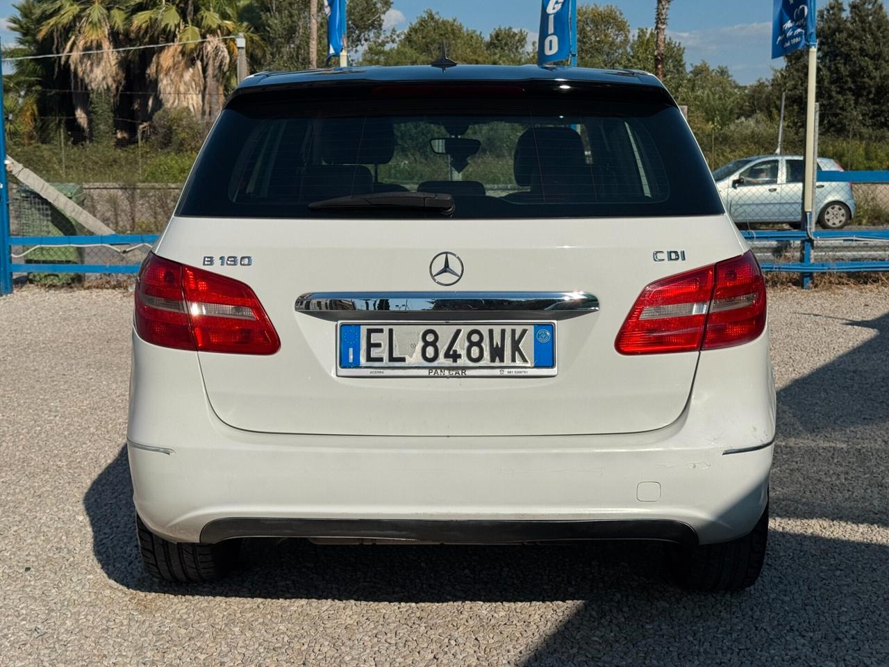 Mercedes-benz B 180 CDI BlueEFFICIENCY Executive Motore mercedes 2012