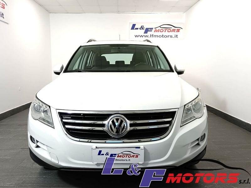 Volkswagen Tiguan Tiguan 2.0 16V TDI 140 CV