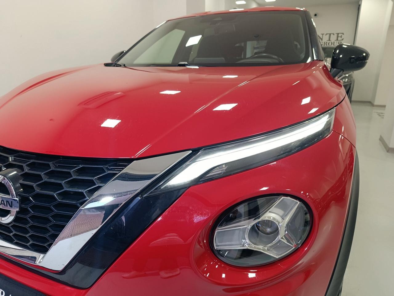 Nissan Juke 1.0 DIG-T 114 CV N-Connecta